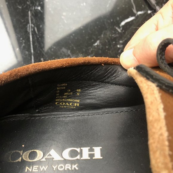 Coach Suede Driving Moc - Picture 6 of 6